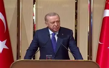 اردوغان: در غم و اندوه مردم ایران شریک هستیم