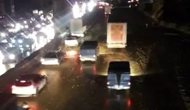 ترافیک پرحجم در محورهای شرق استان تهران
