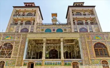 روایتی دیگر از وضعیت موزه برتر کشور/ بستن درهای شمس‌العماره به روی مردم