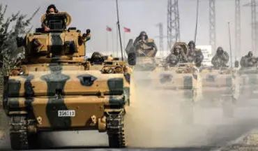  آغاز عملیات زمینی ترکیه در خاک سوریه