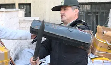 سپر و شمشیر خورزوخان در کهریزک کشف شد! + فیلم 
