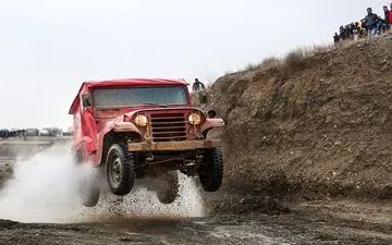 مسابقات "آفرود" قهرمانی استان کرمانشاه برگزارشد