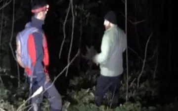 پیدا شدن گمشدگان در جنگل‌های ساری پس از ۱۶ ساعت