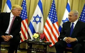 تماس تلفنی ترامپ و نتانیاهو