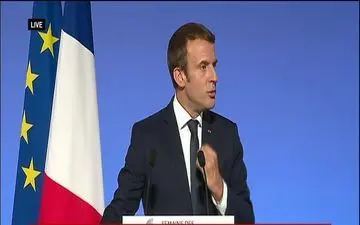  مکرون: هیچ جایگزینی برای توافق هسته ای با ایران وجود ندارد