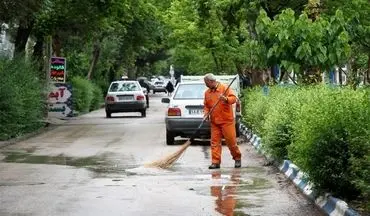  آخرین وضعیت بارش های ایران در آغاز تابستان