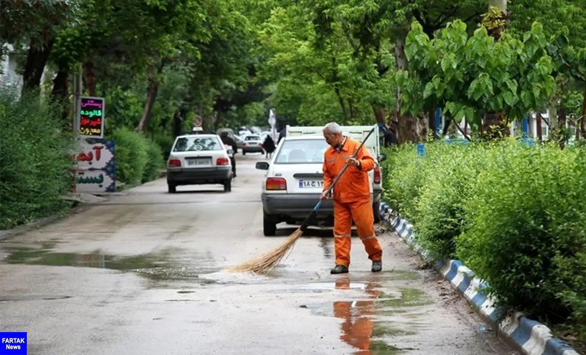  آخرین وضعیت بارش های ایران در آغاز تابستان