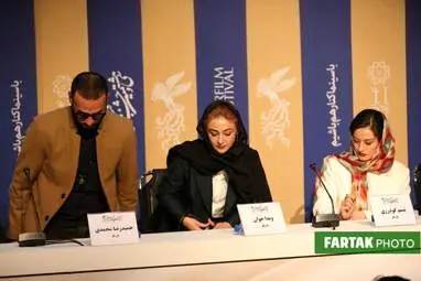 گزارش تصویری از کنفرانس خبری فیلم " آبادان ، ۱۱ ، ۶۰ " 