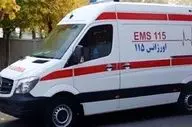 حمله بیمار به امدادگران اورژانس با به هوش آمدن در آمبولانس / در زابل رخ داد