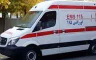 حمله بیمار به امدادگران اورژانس با به هوش آمدن در آمبولانس / در زابل رخ داد