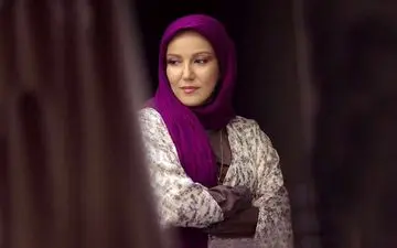 حجاب عجیب و غریب پانته‌آ بهرام در کنار مسعود کیمیایی!