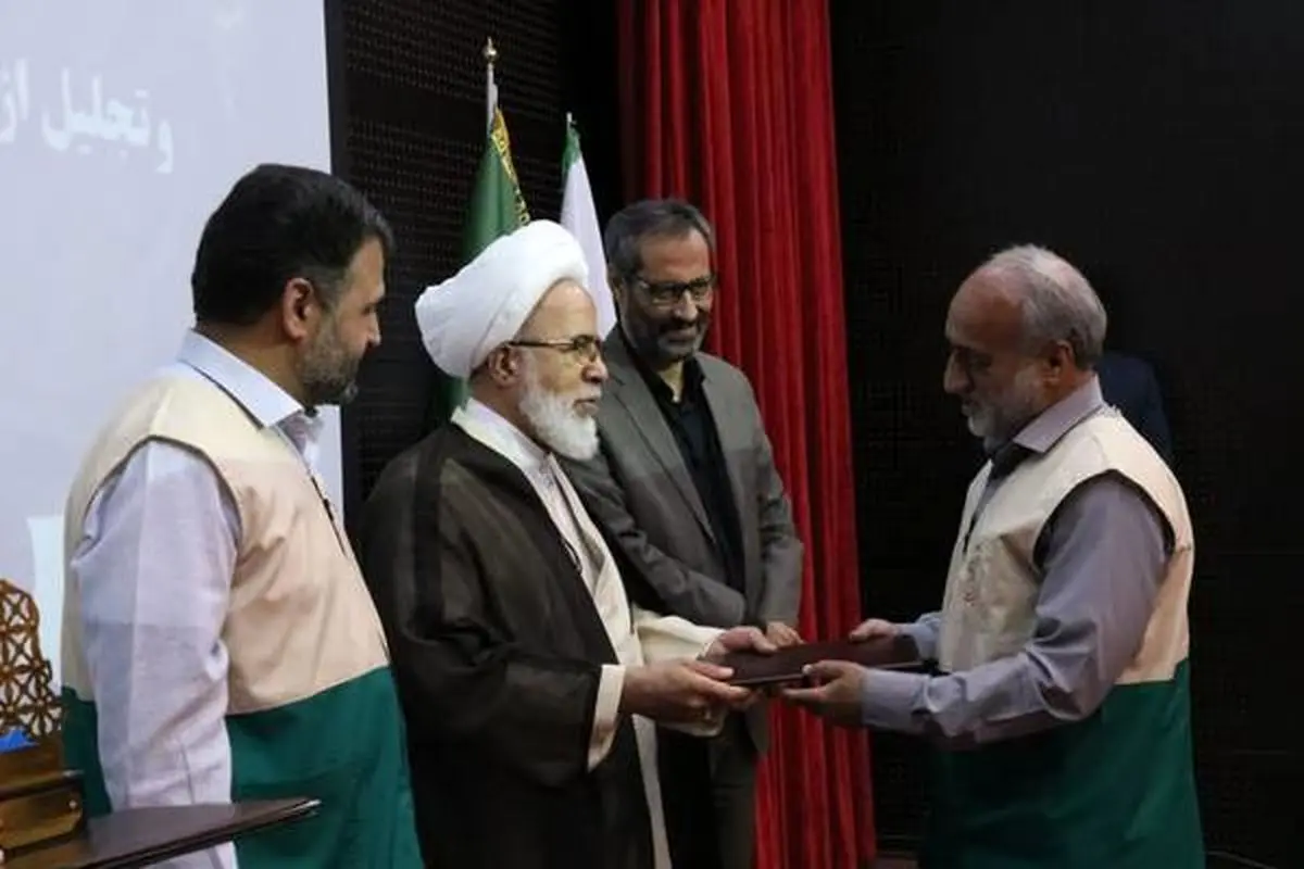   «احمد رجبی» مدیر کانون‌های خدمت رضوی کرمانشاه شد 