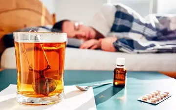 بهترین غذاها و میوه‌های مفید برای کسی که به آنفولانزا دچار شده است