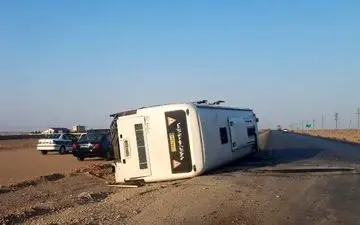 حادثه خونین برای 11 زن و مرد در اتوبوس مسافربری جاده ماهشهر + جزییات