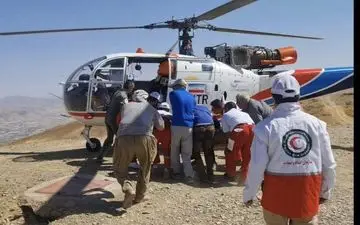 آخرین آمار مصدومان آتش سوزی آبیدر از زبان فرماندار سنندج