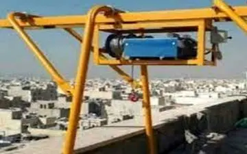 مرگ دلخراش پسر 11 ساله یزدی/ او از روی بالابر غیر استاندارد جان داد