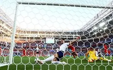 نتیجه نیمه اول دیدار انگلیس-بلژیک