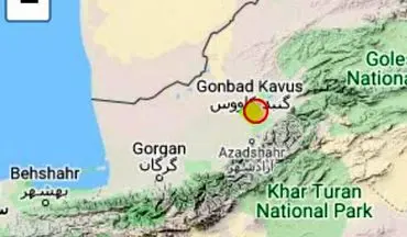 10 مصدوم در زلزله مهیب گلستان