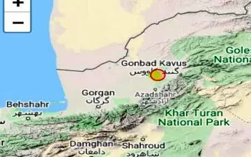 10 مصدوم در زلزله مهیب گلستان