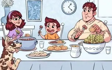 فقط تیزبین ها می تونن 2 چهره مخفی در تصویر را پیدا کنند!