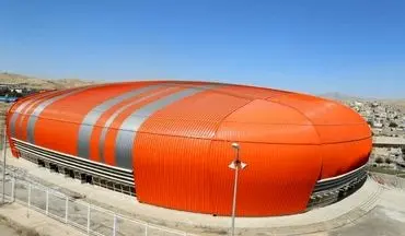 سالن ورزشی ۲۲ گولان سنندج به بهره‌برداری رسید