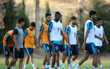 یک بازیکن به ساپینتو نزدیک تر شد/ وضعیت مبهم ۲ ستاره استقلال برای بازی مقابل گل‌گهر