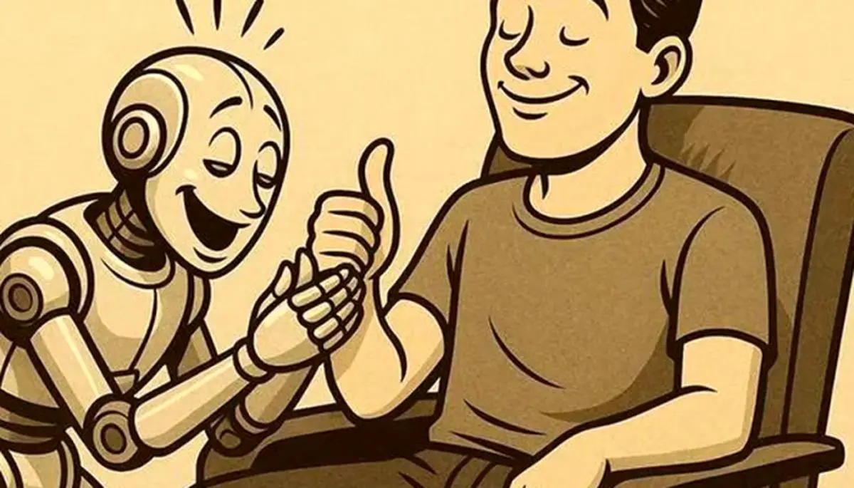 پشت پرده «تعریف و تمجیدهای» چتباتها! | چرا هوش مصنوعی عمداً چاپلوسی میکند؟