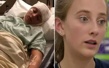 این دختر حافظه‌اش هر ۲ ساعت پاک می‌شود! 