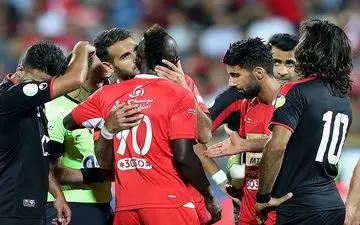 بررسی داوری بازی پرسپولیس و فولاد خوزستان 