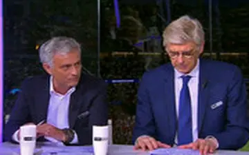 «ونگر» و «مورینیو» در سکانس معروف فیلم «مستربین»!