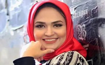 تیپ جذاب و هنری فریبا باقری+ عکس