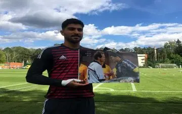 عابدزاده خاطره پدرش را در روسیه زنده کرد