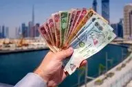 بازار ارز افزایشی ماند/ رشد قیمت درهم امارات و ریال عمان
