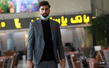 شجاعی:کاپیتان معروف پرسپولیس با احترام به من تازه‌وارد برخورد کرد