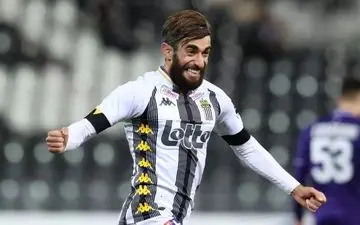 گلزنی مهاجم تیم ملی در بلژیک 