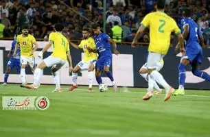 گزارش تصویری دیدار استقلال تهران و صنعت نفت آبادان 