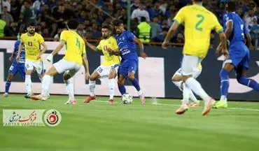 گزارش تصویری دیدار استقلال تهران و صنعت نفت آبادان 