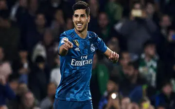 آسنسیو زننده گل ۶۰۰۰ رئال مادرید در لالیگا