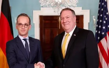 پامپئو در آلمان بر بودجه نظامی، هوآوی و پروژه نورد استریم تمرکز می‌کند