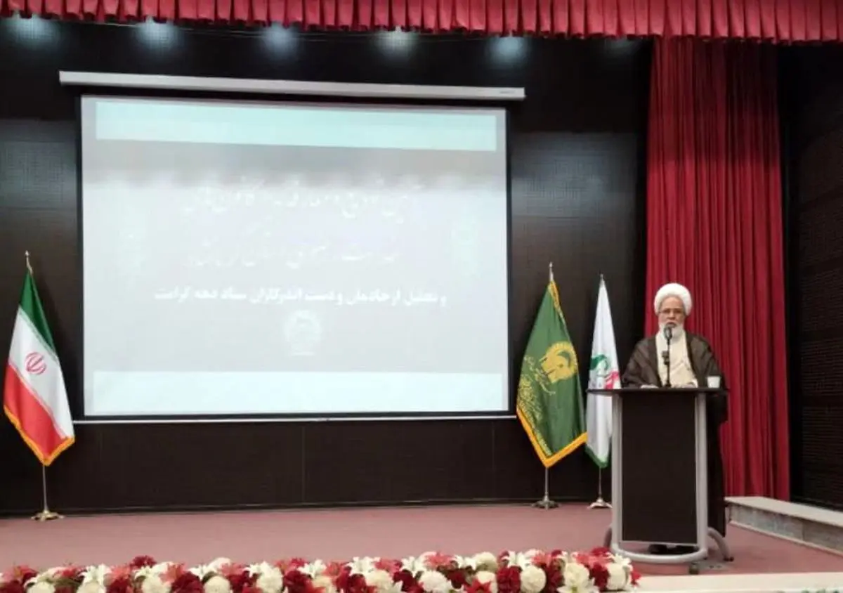   «کانون‌ خدمت رضوی» جلوه‌ای از برکات حضور امام رضا(ع) در ایران است . 