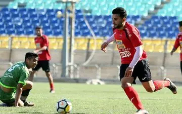 خبری داغ در مورد تمرین امروز ” پرسپولیس “