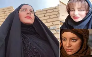 استایل شراره رخام: ظاهری جدید و جذاب در 54 سالگی