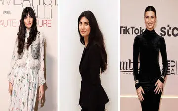 الهام از استایل طوبا؛ ۸ پیراهن مجلسی خیره‌کننده
