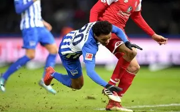  هرتابرلین در خانه برابر تیم انتهای جدولی شکست خورد