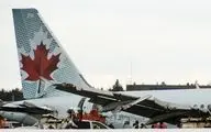 برخورد دو هواپیما بر فراز آسمان «اتاوا» در کانادا
