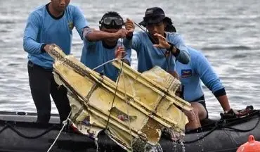 جعبه سیاه هواپیمای مسافربری اندونزی پیدا شد
