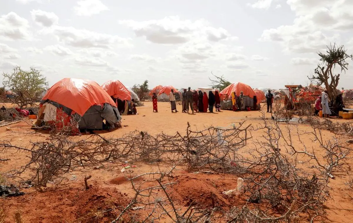  سومالی در معرض قحطی