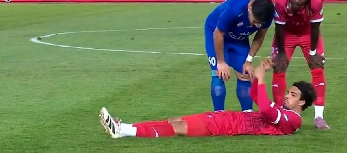 هافبک پرسپولیس تیم ملی را ترک کرد