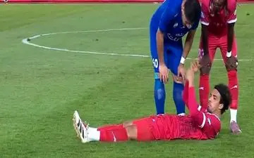 هافبک پرسپولیس تیم ملی را ترک کرد