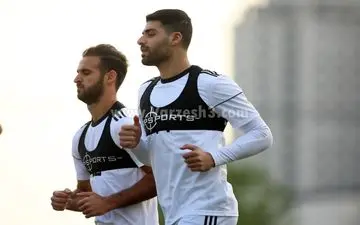 دوقلوهای پرسپولیس در تیم ملی به هم رسیدند